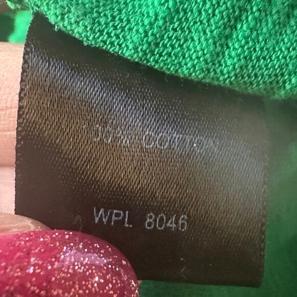 International Concepts Solid Green Top Sz. 2X - Picture 6 of 6